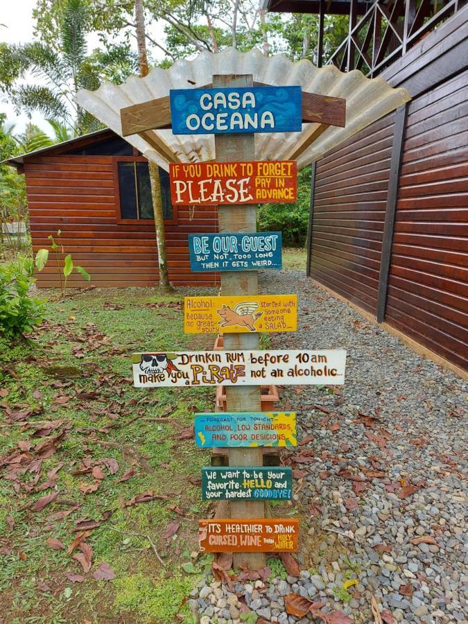 بوكاس تاون Casa Oceana Bed & Breakfast المظهر الخارجي الصورة